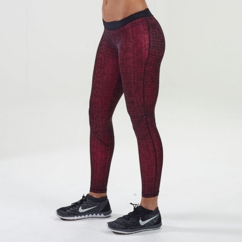 Gymshark Purple Pink Ambition Spellout Leggings